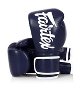 Fairtex BGV14 Mikrofaser Boxhandschuhe - Blau
