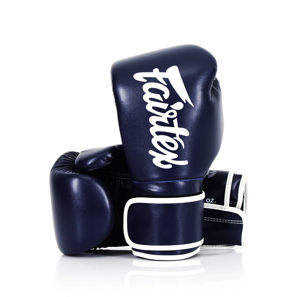 Fairtex BGV14 Mikrofaser Boxhandschuhe - Blau