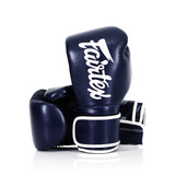 Fairtex BGV14 Mikrofaser Boxhandschuhe - Blau
