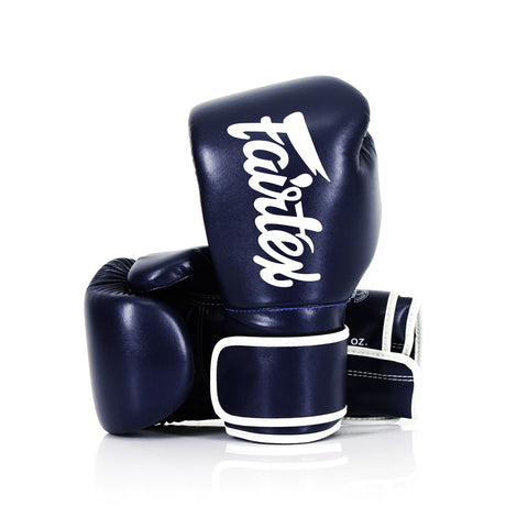 Fairtex BGV14 Mikrofaser Boxhandschuhe - Blau