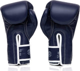 Fairtex BGV14 Mikrofaser Boxhandschuhe - Blau