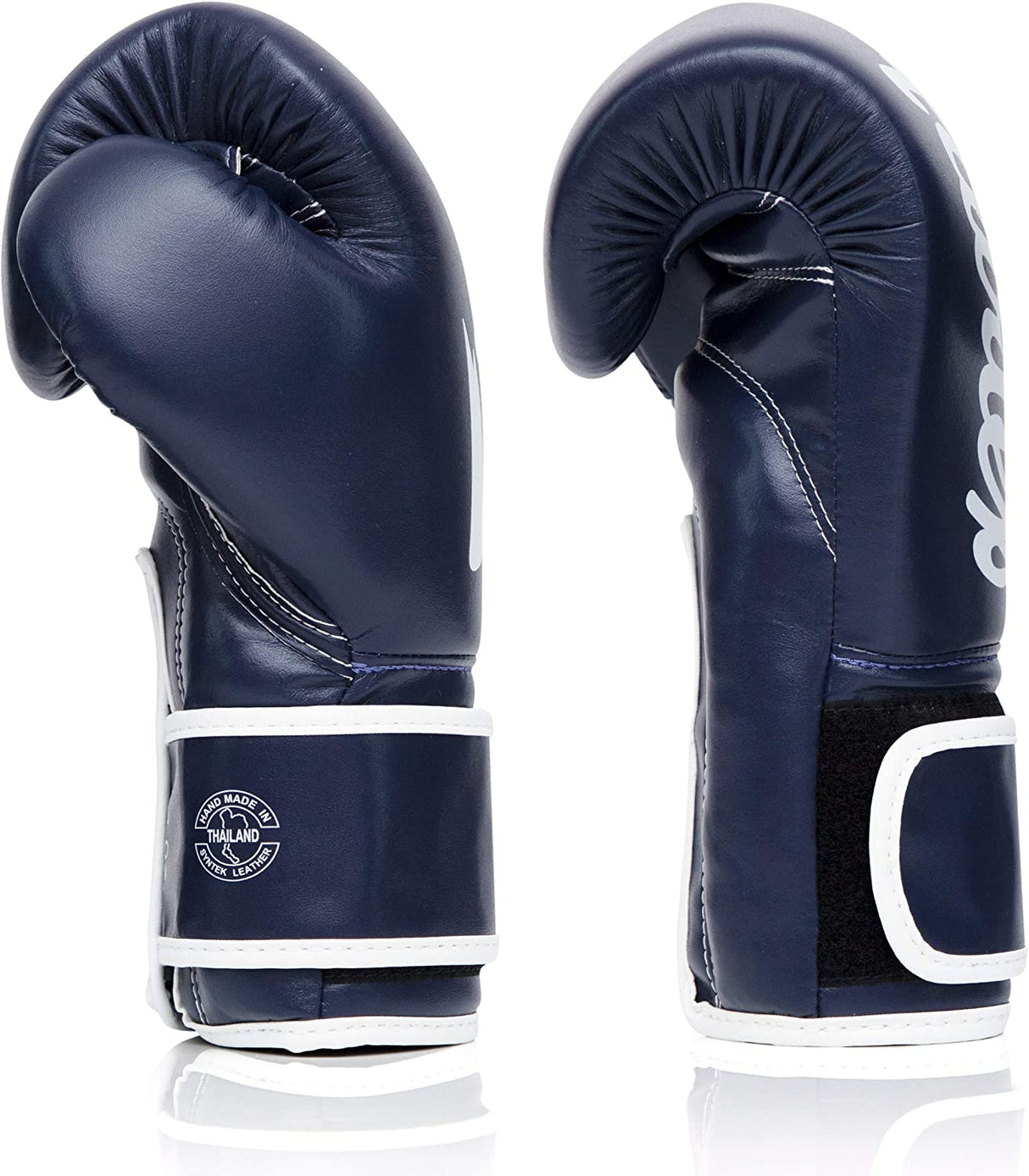 Fairtex BGV14 Mikrofaser Boxhandschuhe - Blau