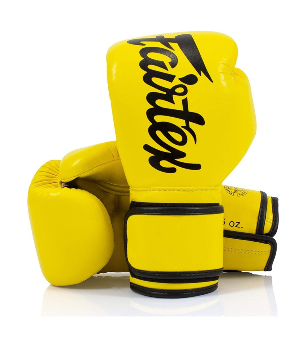 Fairtex BGV14 Mikrofaser Boxhandschuhe - Gelb