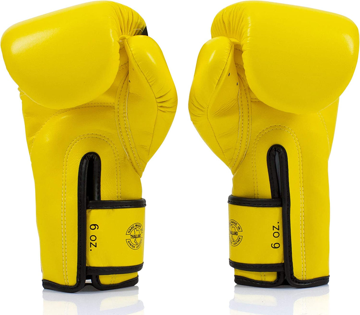 Fairtex BGV14 Mikrofaser Boxhandschuhe - Gelb