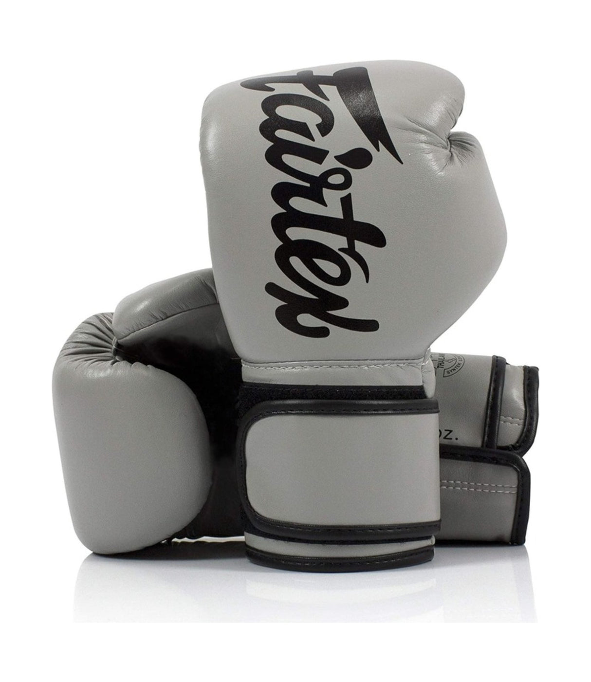 Fairtex BGV14 Mikrofaser Boxhandschuhe - Grau