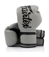Fairtex BGV14 Mikrofaser Boxhandschuhe - Grau