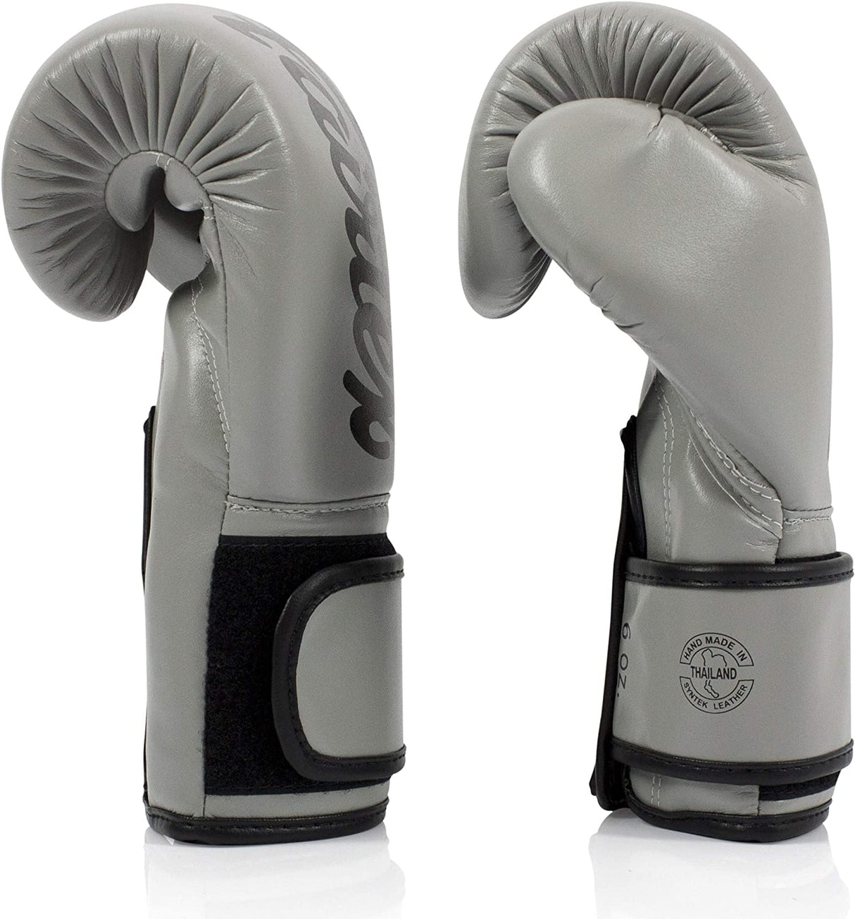 Fairtex BGV14 Mikrofaser Boxhandschuhe - Grau