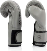 Fairtex BGV14 Mikrofaser Boxhandschuhe - Grau