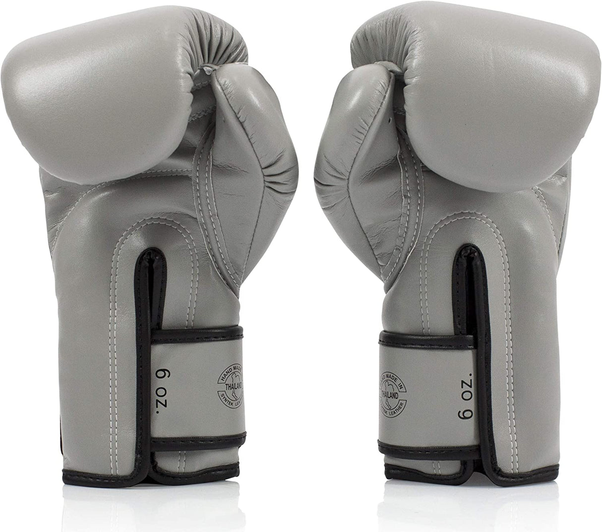 Fairtex BGV14 Mikrofaser Boxhandschuhe - Grau