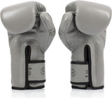Fairtex BGV14 Mikrofaser Boxhandschuhe - Grau