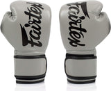 Fairtex BGV14 Mikrofaser Boxhandschuhe - Grau