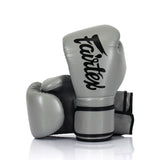 Fairtex BGV14 Mikrofaser Boxhandschuhe - Grau