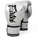 Fairtex BGV14 Mikrofaser Boxhandschuhe - Grau