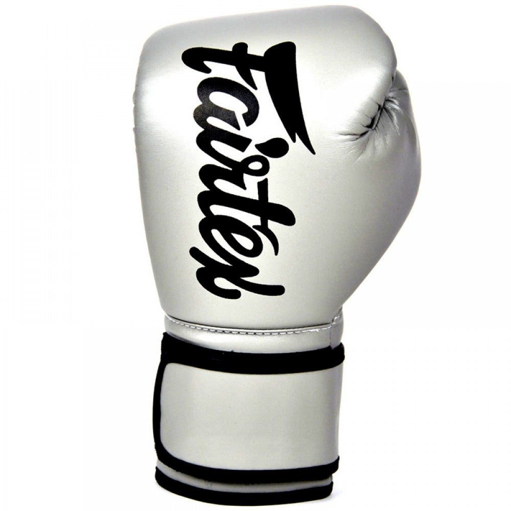 Fairtex BGV14 Mikrofaser Boxhandschuhe - Grau