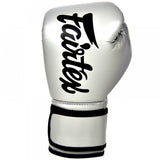 Fairtex BGV14 Mikrofaser Boxhandschuhe - Grau