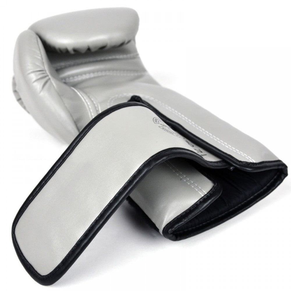 Fairtex BGV14 Mikrofaser Boxhandschuhe - Grau