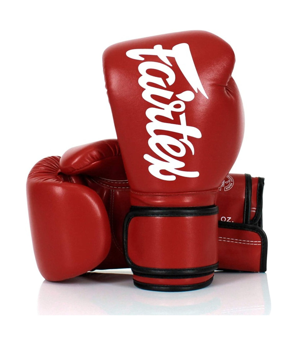 Fairtex BGV14 Mikrofaser Boxhandschuhe - Rot