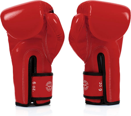 Fairtex BGV14 Mikrofaser Boxhandschuhe - Rot