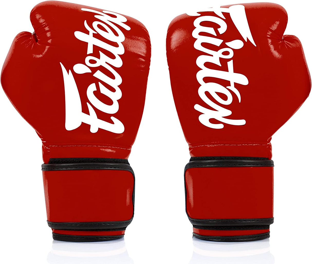 Fairtex BGV14 Mikrofaser Boxhandschuhe - Rot