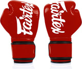 Fairtex BGV14 Mikrofaser Boxhandschuhe - Rot