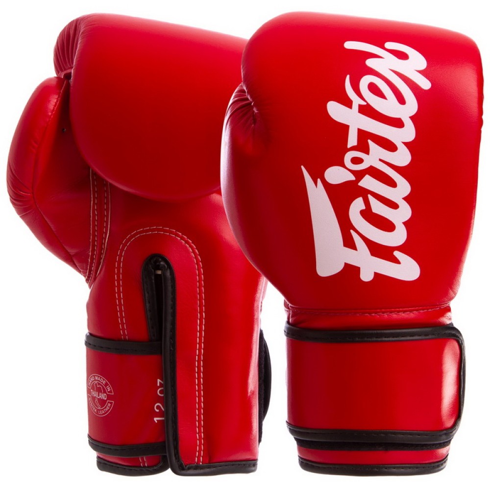 Fairtex BGV14 Mikrofaser Boxhandschuhe - Rot