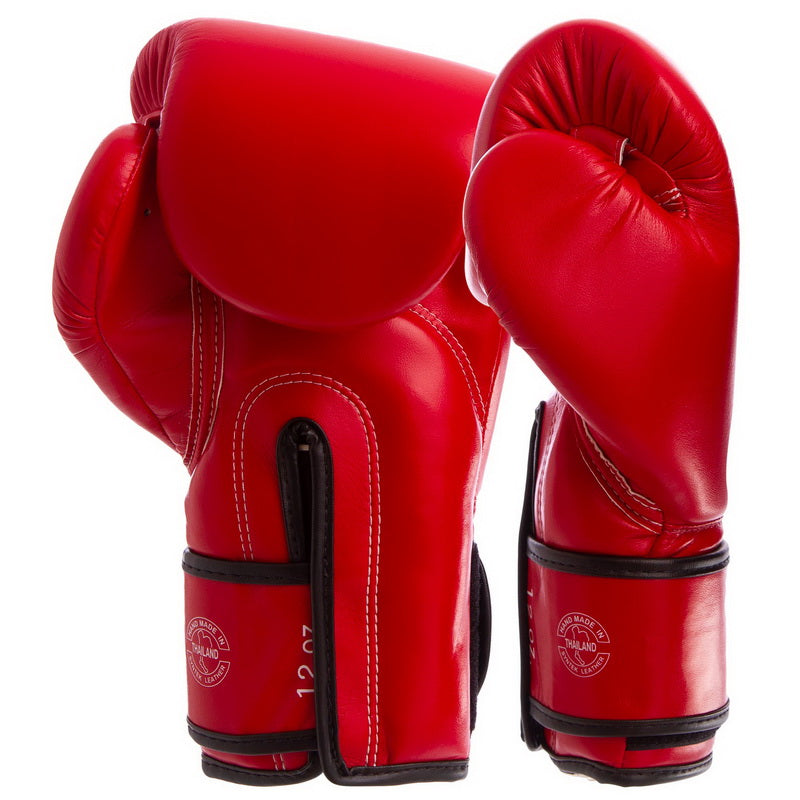 Fairtex BGV14 Mikrofaser Boxhandschuhe - Rot