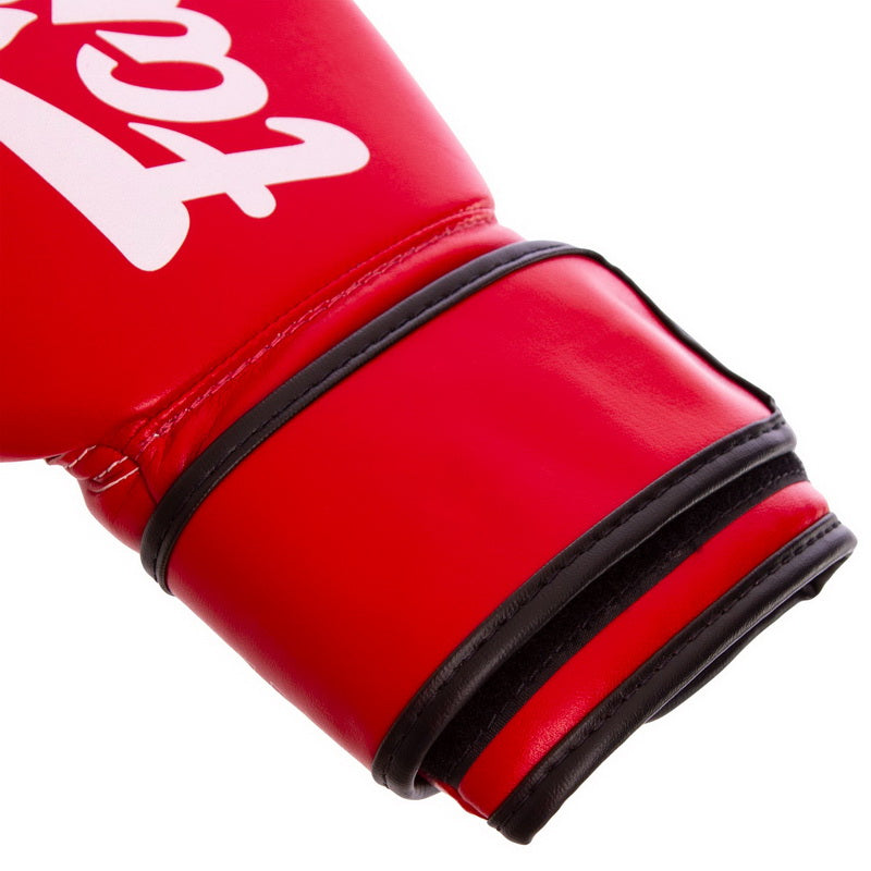 Fairtex BGV14 Mikrofaser Boxhandschuhe - Rot