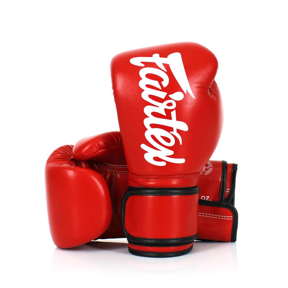 Fairtex BGV14 Mikrofaser Boxhandschuhe - Rot