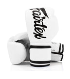 Fairtex BGV14 Mikrofaser Boxhandschuhe - Weiß