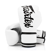 Fairtex BGV14 Mikrofaser Boxhandschuhe - Weiß