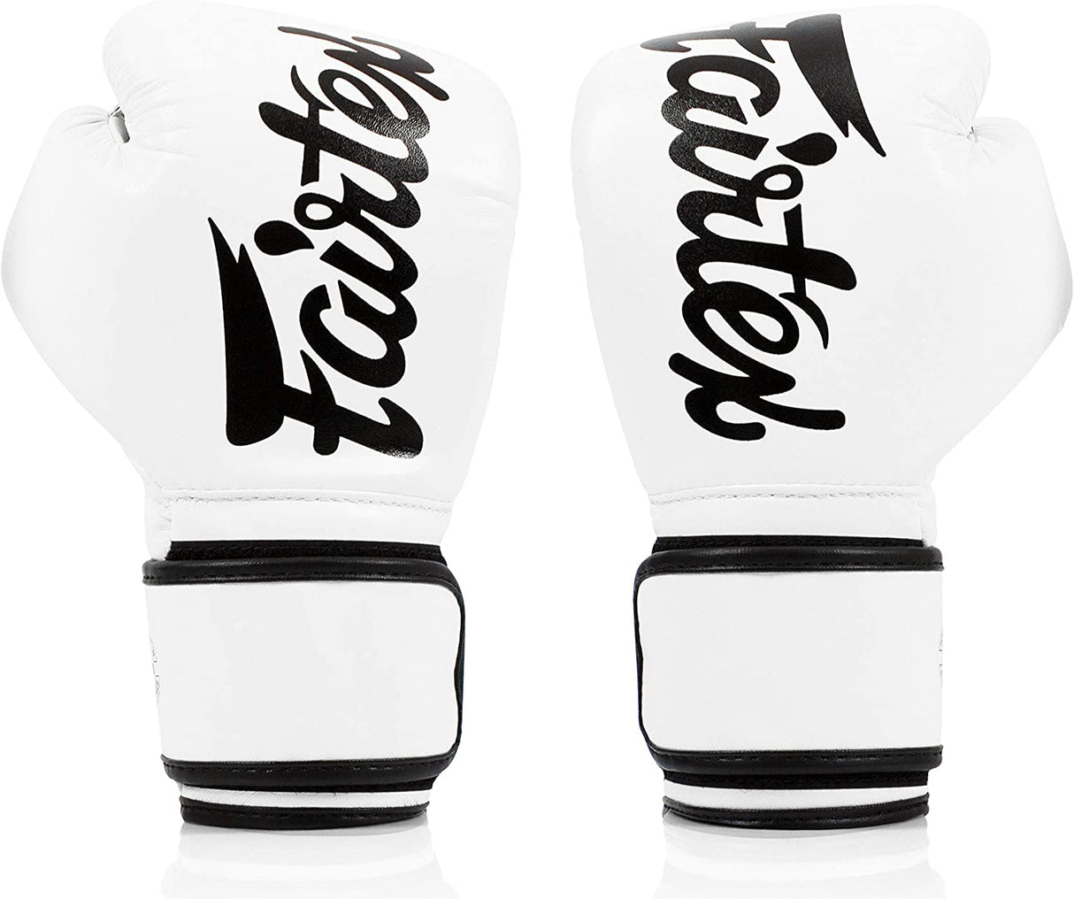 Fairtex BGV14 Mikrofaser Boxhandschuhe - Weiß
