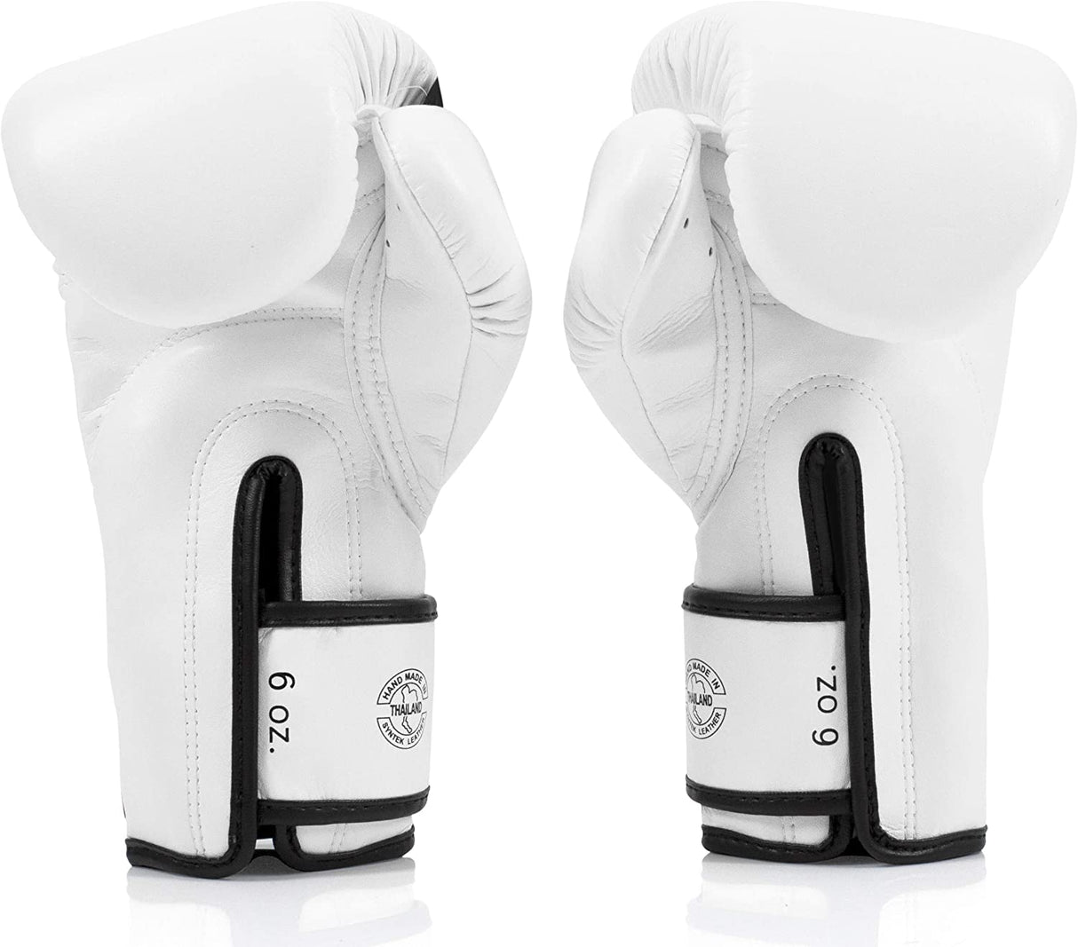 Fairtex BGV14 Mikrofaser Boxhandschuhe - Weiß