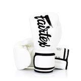 Fairtex BGV14 Mikrofaser Boxhandschuhe - Weiß