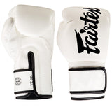 Fairtex BGV14 Mikrofaser Boxhandschuhe - Weiß