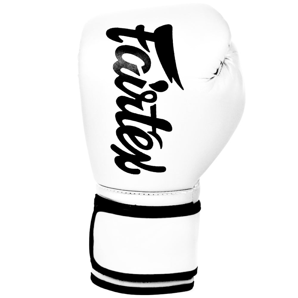 Fairtex BGV14 Mikrofaser Boxhandschuhe - Weiß
