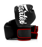 Fairtex BGV14 Mikrofaser Boxhandschuhe - Schwarz