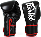 Fairtex BGV14 Mikrofaser Boxhandschuhe - Schwarz