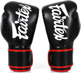 Fairtex BGV14 Mikrofaser Boxhandschuhe - Schwarz