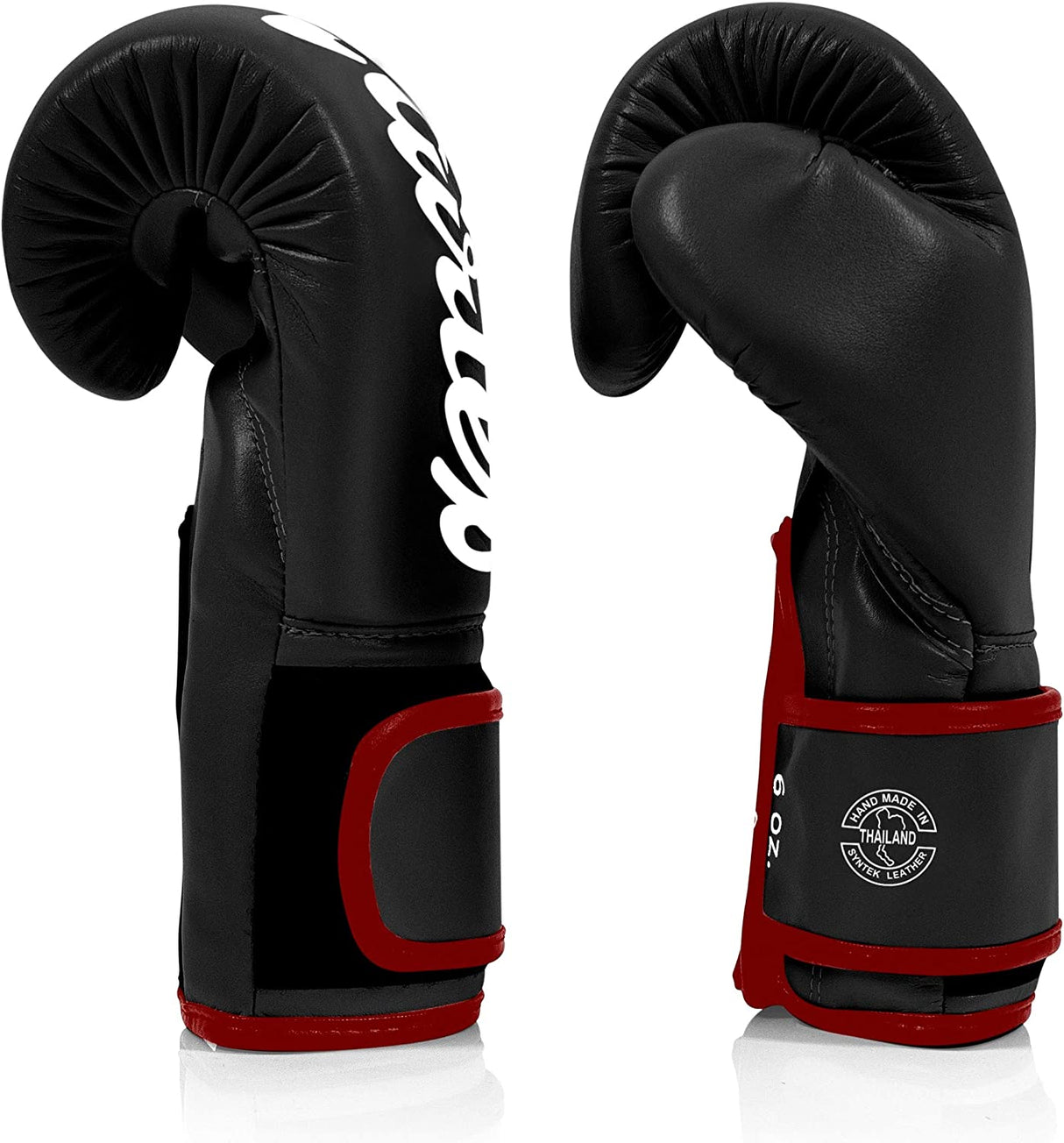 Fairtex BGV14 Mikrofaser Boxhandschuhe - Schwarz