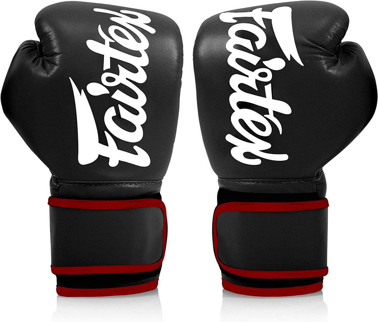 Fairtex BGV14 Mikrofaser Boxhandschuhe - Schwarz