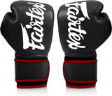 Fairtex BGV14 Mikrofaser Boxhandschuhe - Schwarz