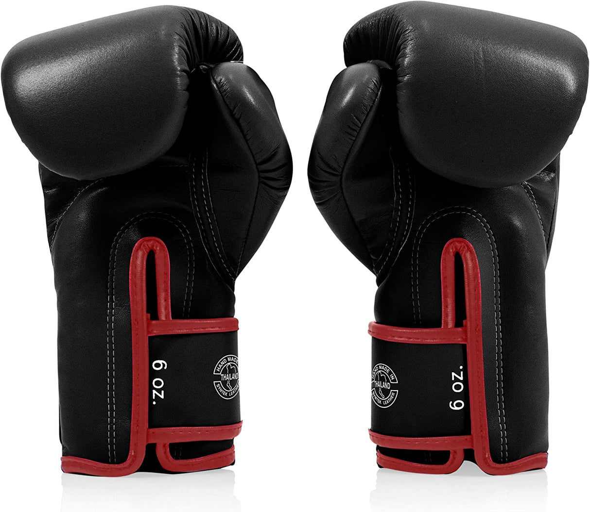 Fairtex BGV14 Mikrofaser Boxhandschuhe - Schwarz