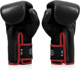 Fairtex BGV14 Mikrofaser Boxhandschuhe - Schwarz