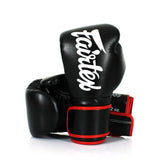 Fairtex BGV14 Mikrofaser Boxhandschuhe - Schwarz