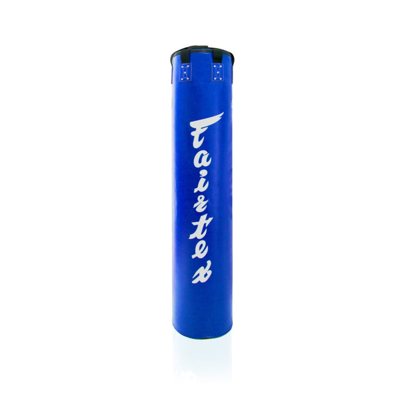 Fairtex HB6 Muay Thai Banana Bag - 180 cm - Ungefüllt - Blau