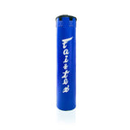 Fairtex HB6 Muay Thai Banana Bag - 180 cm - Ungefüllt - Blau
