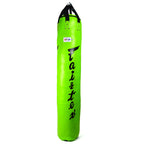 Fairtex HB6 Muay Thai Banana Bag - 180 cm - Ungefüllt - Grün