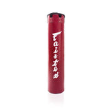 Fairtex HB6 Muay Thai Banana Bag - 180 cm - Ungefüllt - Rot