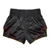 Fairtex BS1925 Muay Thai Shorts - Mr.X - schwarz/gold