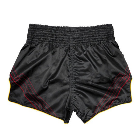 Fairtex BS1925 Muay Thai Shorts - Mr.X - schwarz/gold